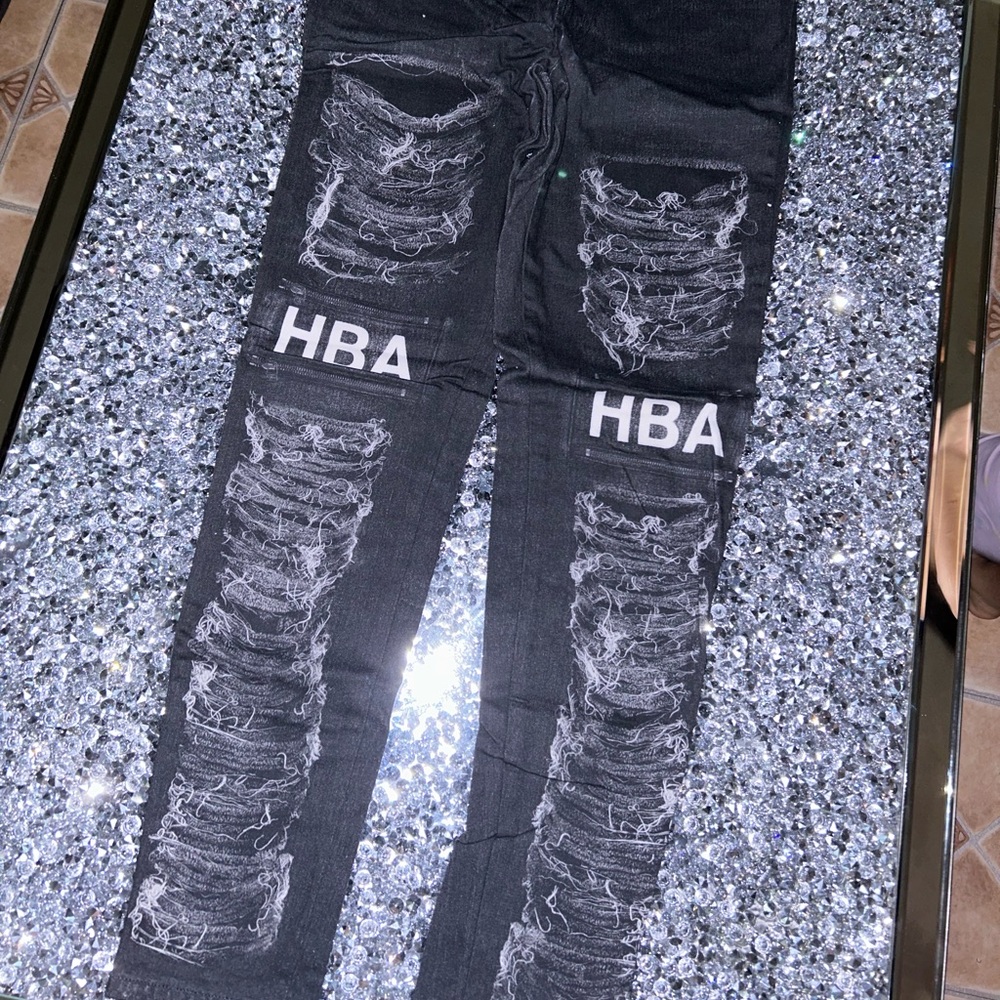 Hood by air  jeans